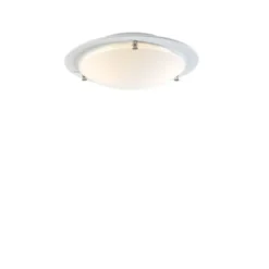 Belid Cirklo plafond, vit 30cm