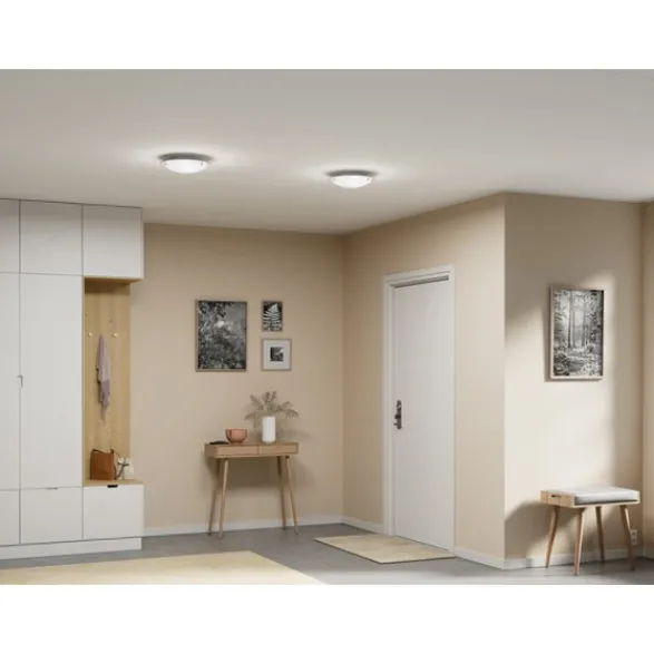 Belid Cirklo plafond, vit 30cm