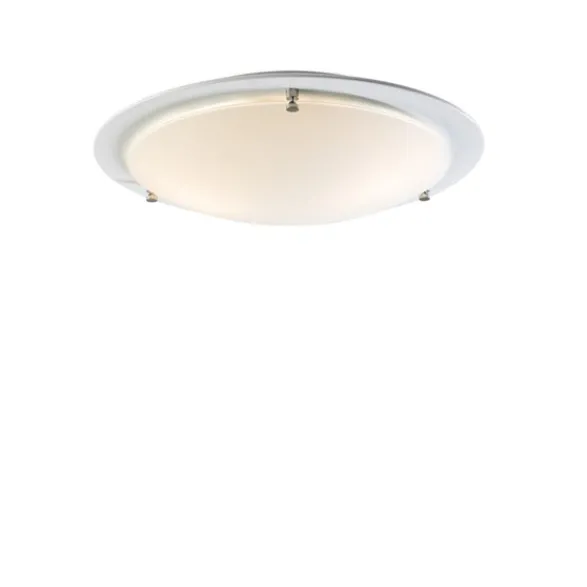 Belid Cirklo plafond, vit 40cm