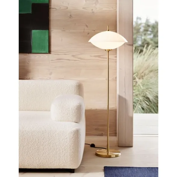 Fritz Hansen Clam golvlampa Ø40cm