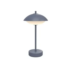 Fritz Hansen Clam Portabel bordslampa Dusk Blue