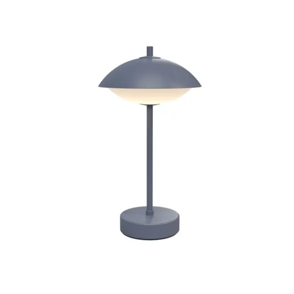 Fritz Hansen Clam Portabel bordslampa Dusk Blue