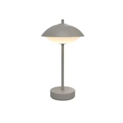 Fritz Hansen Clam Portabel bordslampa Nine Grey