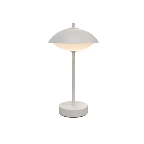 Fritz Hansen Clam Portabel bordslampa White