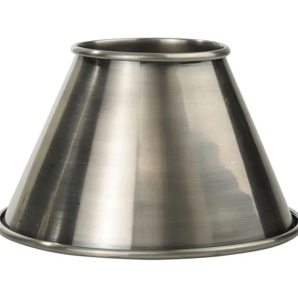 PR Home Classic Metallskärm Antiksilver 22cm