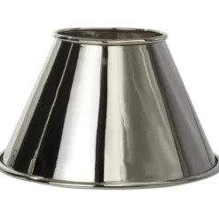 PR Home Classic Metallskärm Chrome 22cm