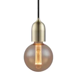 Halo Design Classic pendel, antik mässing