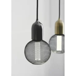 Halo Design Classic pendel, gun black
