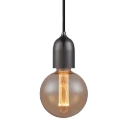 Halo Design Classic pendel, gun black