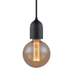 Halo Design Classic pendel, svart