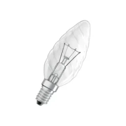 Osram Classic 11W kronljus E14, klar