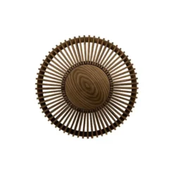 Umage Clava Up vägglampa, mörk ek Ø35