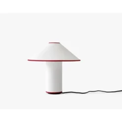 &tradition Colette ATD6 Bordslampa, vit/röd