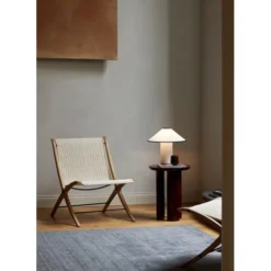&tradition Colette ATD6 Bordslampa, vit/svart