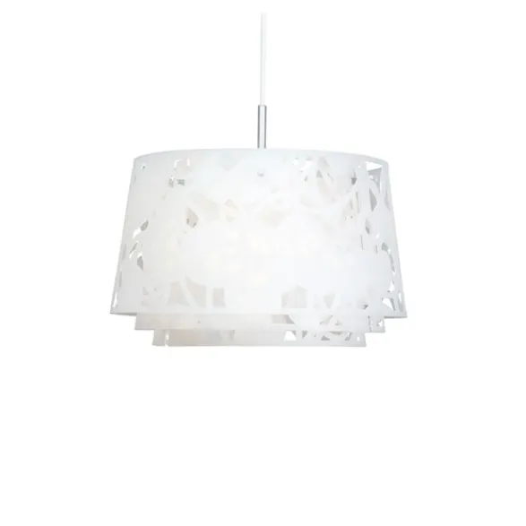 Louis Poulsen Collage taklampa, mattvit 45cm