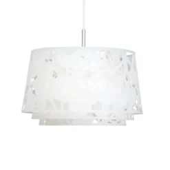Louis Poulsen Collage taklampa, mattvit 60cm