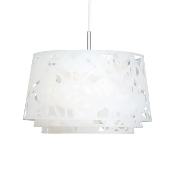 Louis Poulsen Collage taklampa, mattvit 60cm
