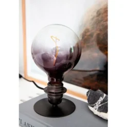 Halo Design Combi bord-/vägglampa, gun-black