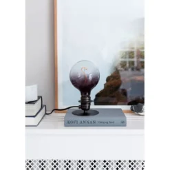 Halo Design Combi bord-/vägglampa, gun-black