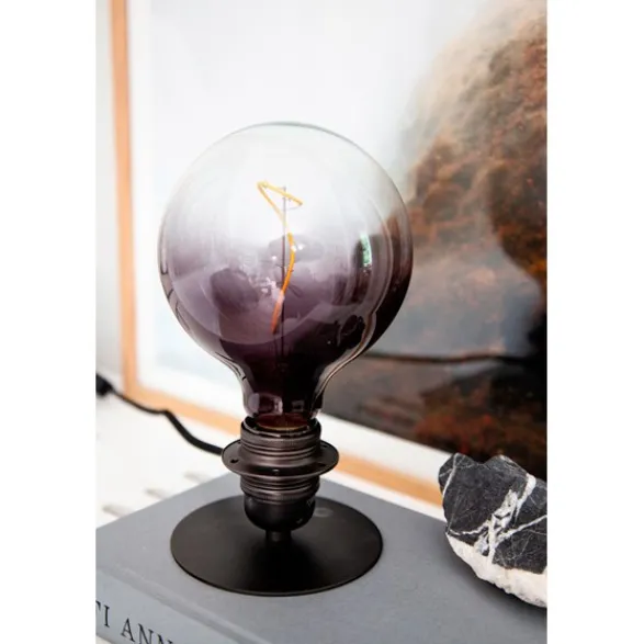 Halo Design Combi bord-/vägglampa, gun-black