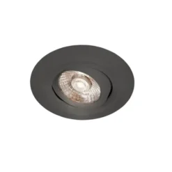 Hide-a-lite Comfort Quick Downlight, Antracit