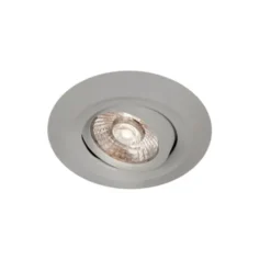 Hide-a-lite Comfort Quick Downlight, Grå