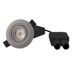 Hide-a-lite Comfort Quick Downlight, Grå