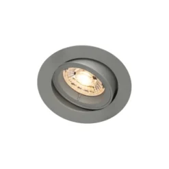 Hide-a-lite Comfort Quick Downlight GU10, Grå