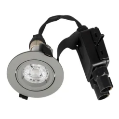 Hide-a-lite Comfort Quick Downlight GU10, Grå