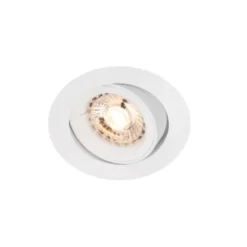 Hide-a-lite Comfort Quick Downlight GU10, Vit