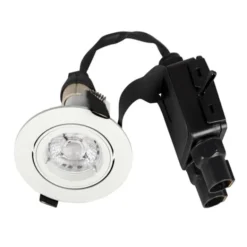 Hide-a-lite Comfort Quick Downlight GU10, Vit