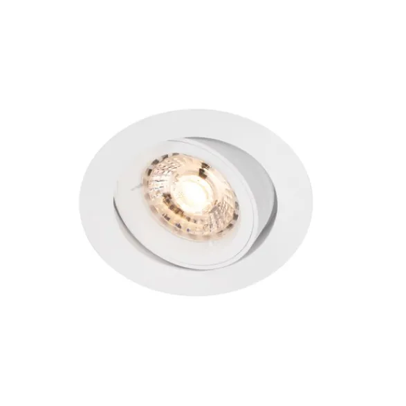 Hide-a-lite Comfort Quick Downlight GU10, Vit