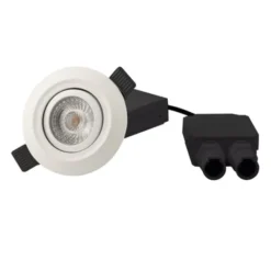 Hide-a-lite Comfort Quick Downlight, Vit