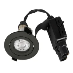 Hide-a-lite Comfort Quick Outdoor GU10, Antracit