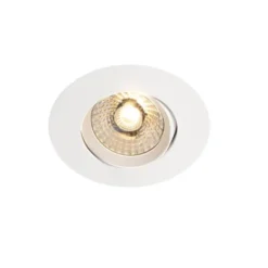 Hide-a-lite Comfort spot, G4 Quick ISO Tilt Vit 36° 2700K