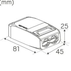 Hide-a-lite Comfort spotlights G4 Quick ISO Tilt 6-pack Vit 36° Tune
