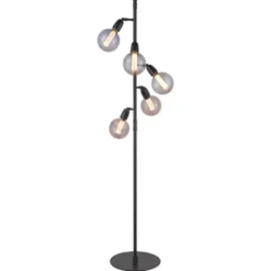 Halo Design Compass golvlampa, svart