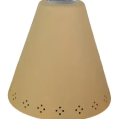 BERGO Lampskärmar Cone Plåtskärm Beige 13cm