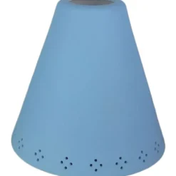 BERGO Lampskärmar Cone Plåtskärm Blå 13cm