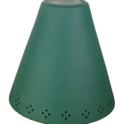 BERGO Lampskärmar Cone Plåtskärm Grön 13cm