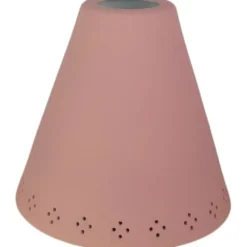 BERGO Lampskärmar Cone Plåtskärm Rosa 13cm