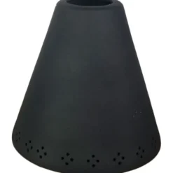 BERGO Lampskärmar Cone Plåtskärm Svart 13cm