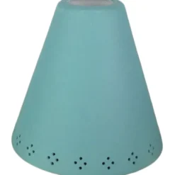 BERGO Lampskärmar Cone Plåtskärm Turkos 13cm