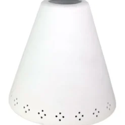 BERGO Lampskärmar Cone Plåtskärm Vit 13cm