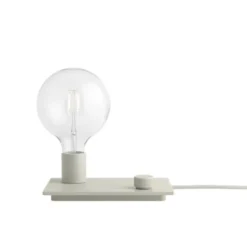 Muuto Control bordslampa, grå 21cm