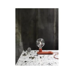 Muuto Control bordslampa, grå 21cm