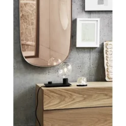 Muuto Control bordslampa, svart 21cm