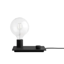 Muuto Control bordslampa, svart 21cm