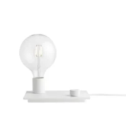 Muuto Control bordslampa, vit 21cm