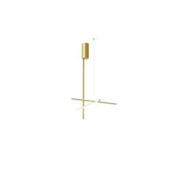 FLOS Coordinates C1 taklampa, anodiserad champagne
